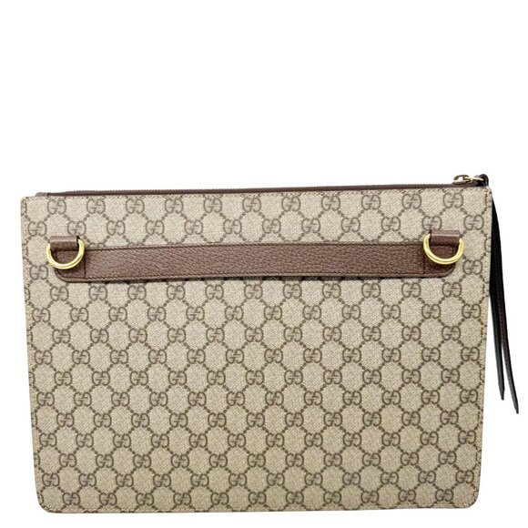 Gucci  Original Courrier Web GG Canvas Messenger Bag Beige 474083 - Picture 6 of 16